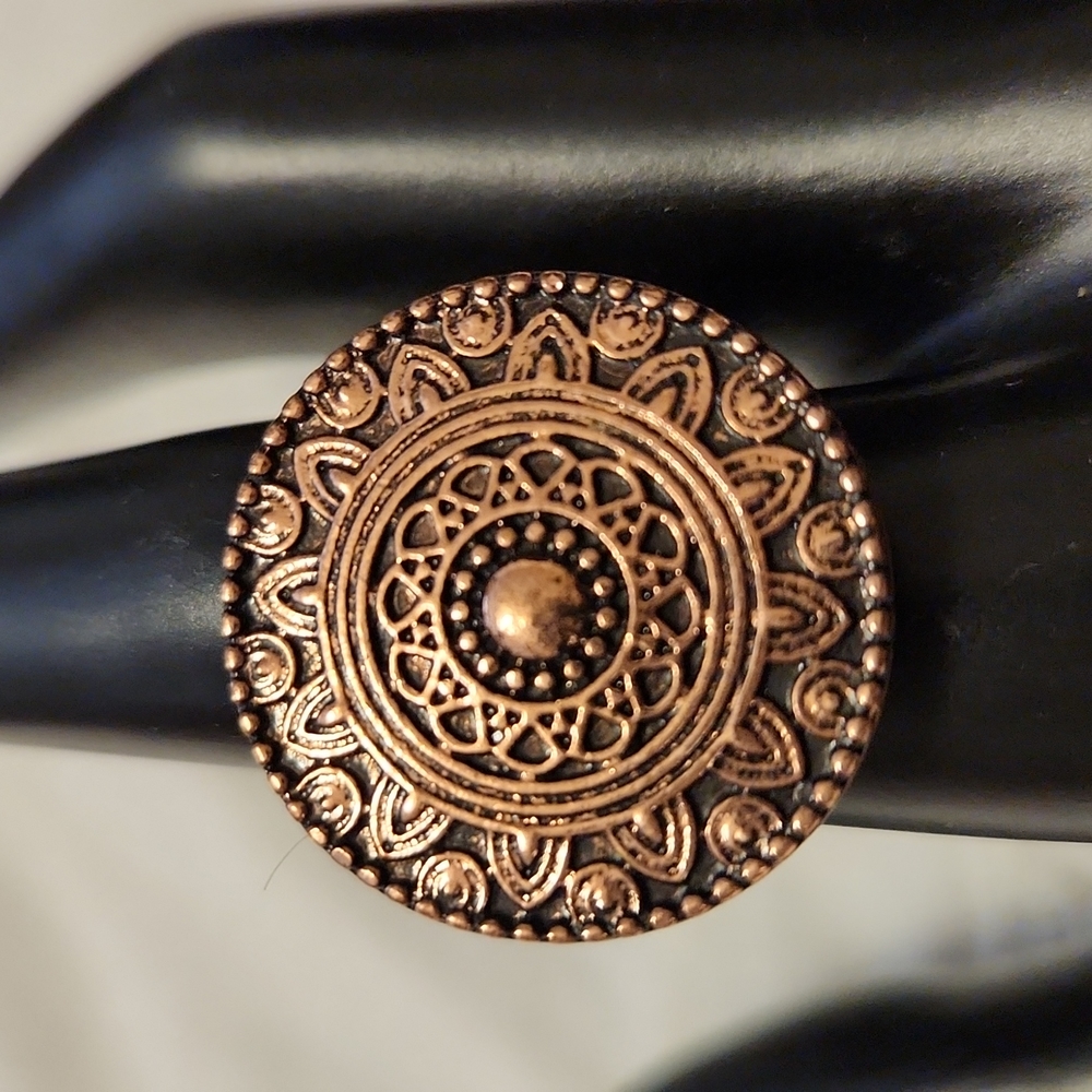 Copper Color Stretch Ring - 220